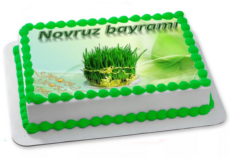 Торт на Новруз Байрам