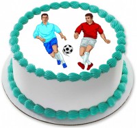 Торт с тематикой футбола фото в Санкт-Петербурге