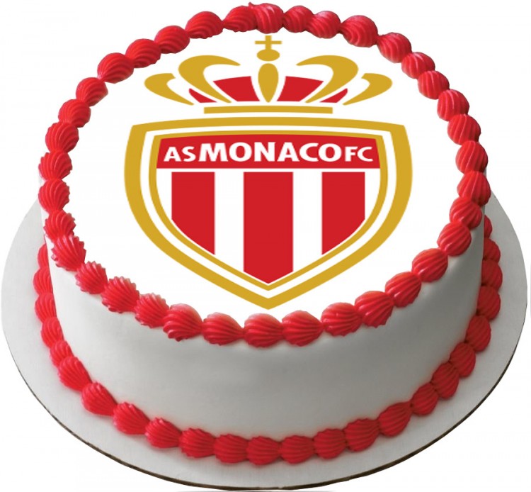Торт футбольный клуб Монако