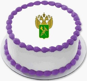 Торт ко дню таможенника в Мышкине