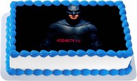 Бэтмен против супермена торт в Санкт-Петербурге