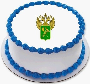 Торт ко дню таможенника в Переславле-Залесском