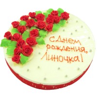 Торт розы в Санкт-Петербурге