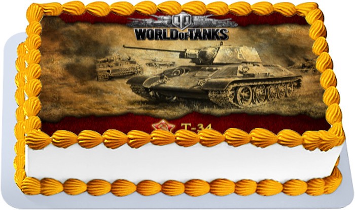 Торт world of tanks