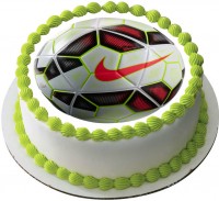 Фото торта в виде футбольного мяча в Санкт-Петербурге