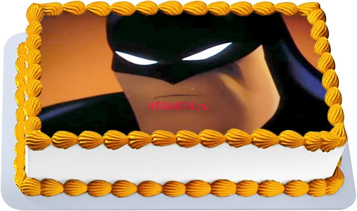 Batman cake lego