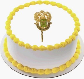 Торт ко дню таможенника в Ульяновске
