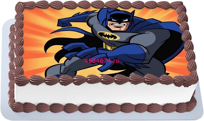 The Batman cake