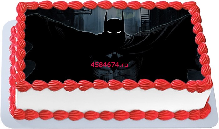A Batman cake