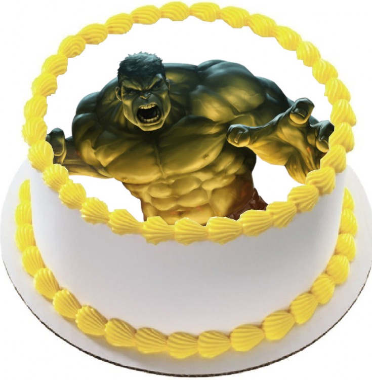 Торт hulk