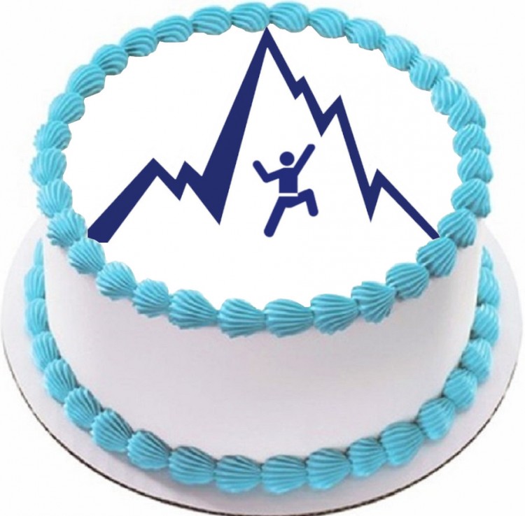 Climber cake