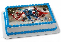 Торт на хоккейную тему в Санкт-Петербурге