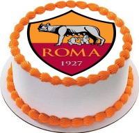 Торт футбольный клуб Рома в Санкт-Петербурге