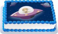 Торт на Всемирный день НЛО в Санкт-Петербурге