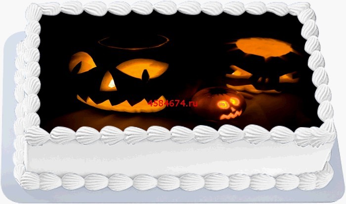 Торт на хэллоуин для детей