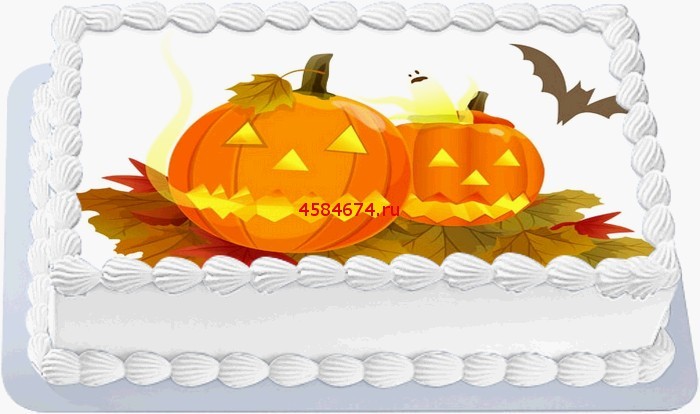 Торт на хэллоуин из мастики фото