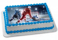 Торт хоккей на день рождения в Санкт-Петербурге