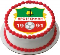 Торт футбольный клуб Нефтехимик в Санкт-Петербурге