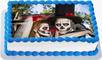 Торт с мастикой хэллоуин фото в Санкт-Петербурге