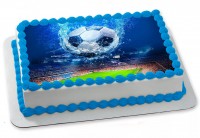 Торт с футбольной тематикой фото в Санкт-Петербурге