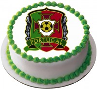 Торт футбольный клуб Португалии в Санкт-Петербурге