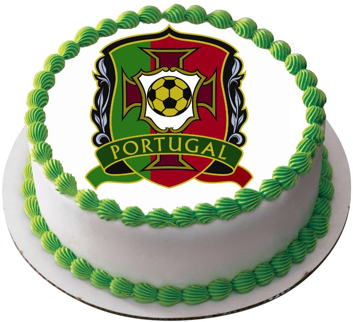 Торт футбольный клуб Португалии