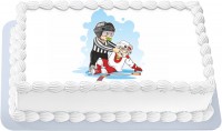 Торт на тему хоккей 2019 в Санкт-Петербурге