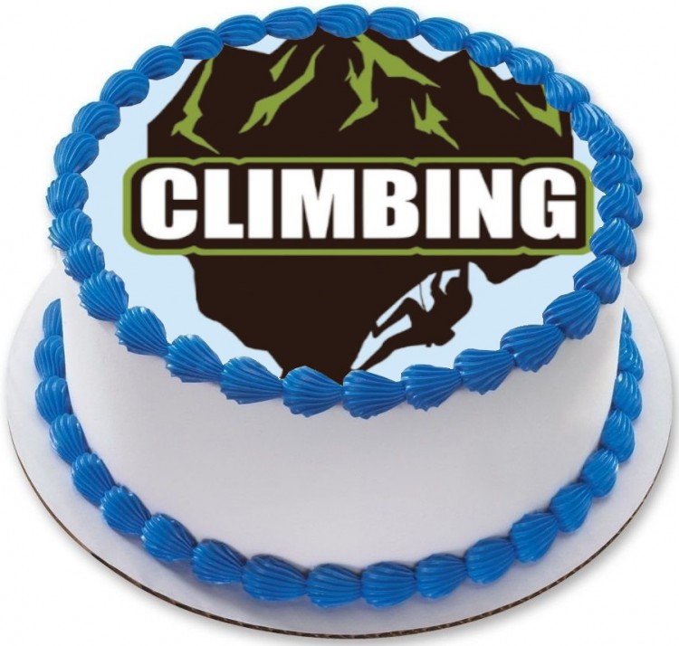 Climbers cake