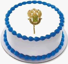Торт ко дню таможенника в Хабаровске