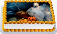 Жуткий и страшный торт на хэллоуин в Санкт-Петербурге