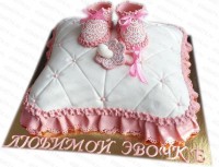 Торт для выписки из роддома для девочки в Санкт-Петербурге