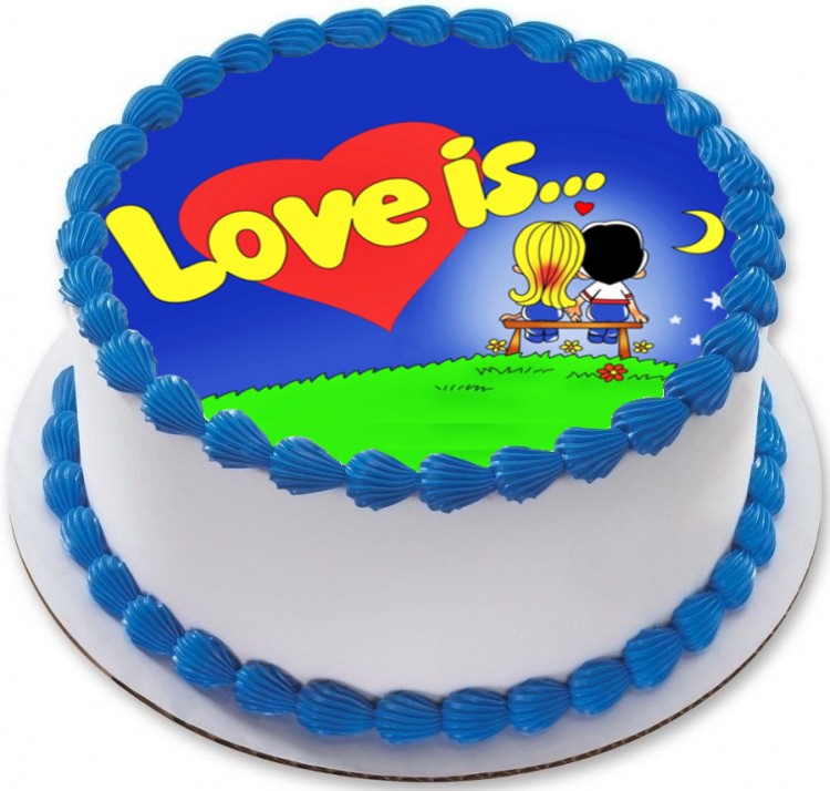 Торт love is