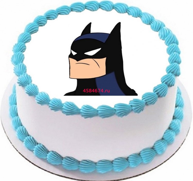 Торт для мальчиков Бэтмен