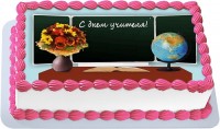 Торт ко дню учителя из сливок в Санкт-Петербурге