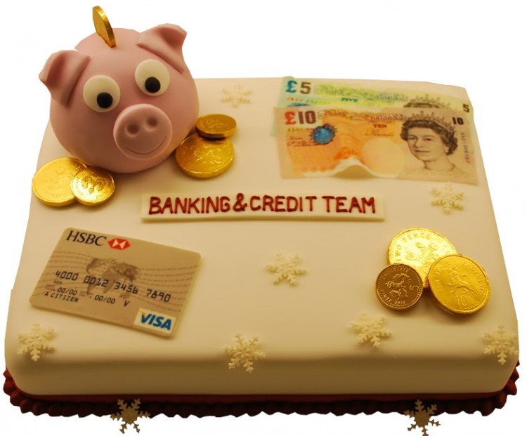 Торт для банкира