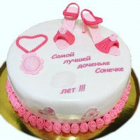 Торт на день рождения дочери на 22 года в Санкт-Петербурге