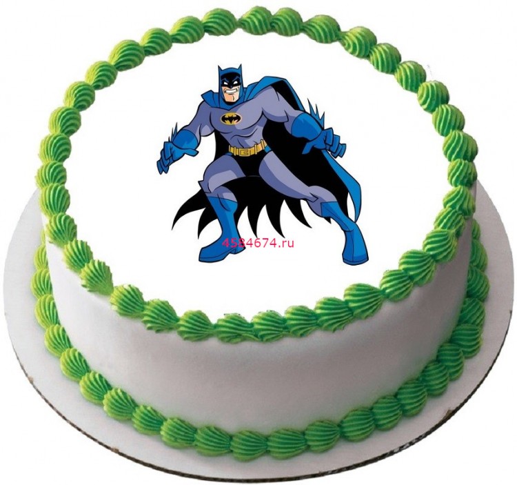 Торт на Бэтмен