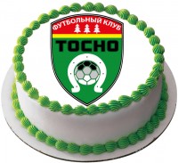 Торт футбольный клуб Тосно в Санкт-Петербурге
