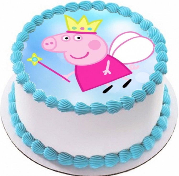Торт Свинка Пеппа 3 года
