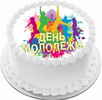 Торт с днем молодежи в Санкт-Петербурге