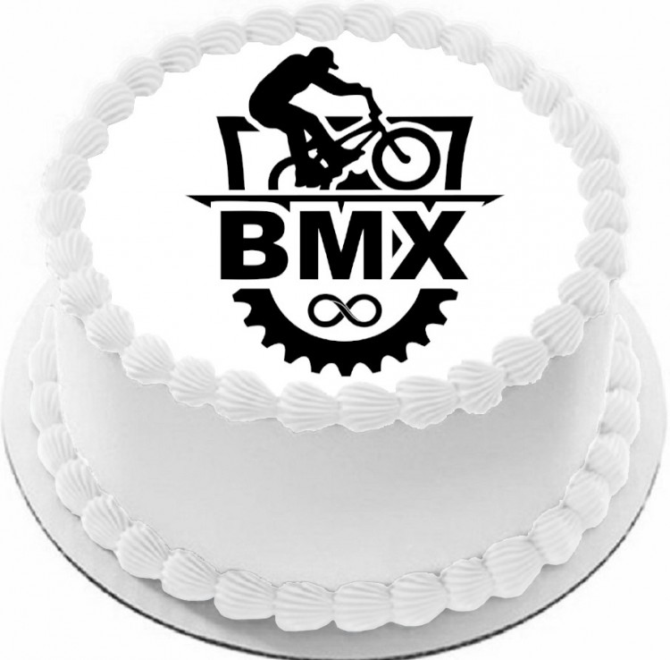 Торт для сборной спортсменов по bmx