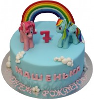 Торт my little pony в Санкт-Петербурге