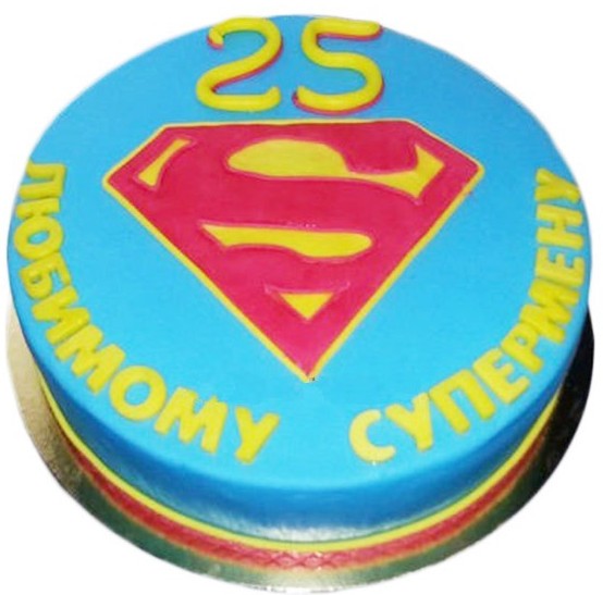 Торт на день рождения на 25 лет
