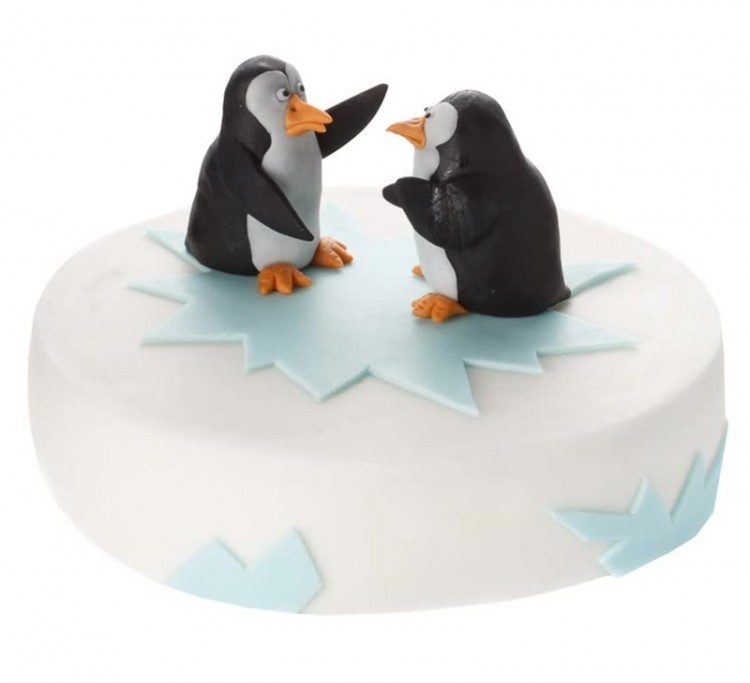 Торт Пингвины