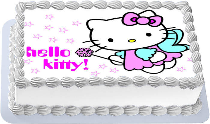 Детский торт Хелло Китти (Hello Kitty)