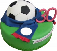 Торт на тематику футбол в Санкт-Петербурге