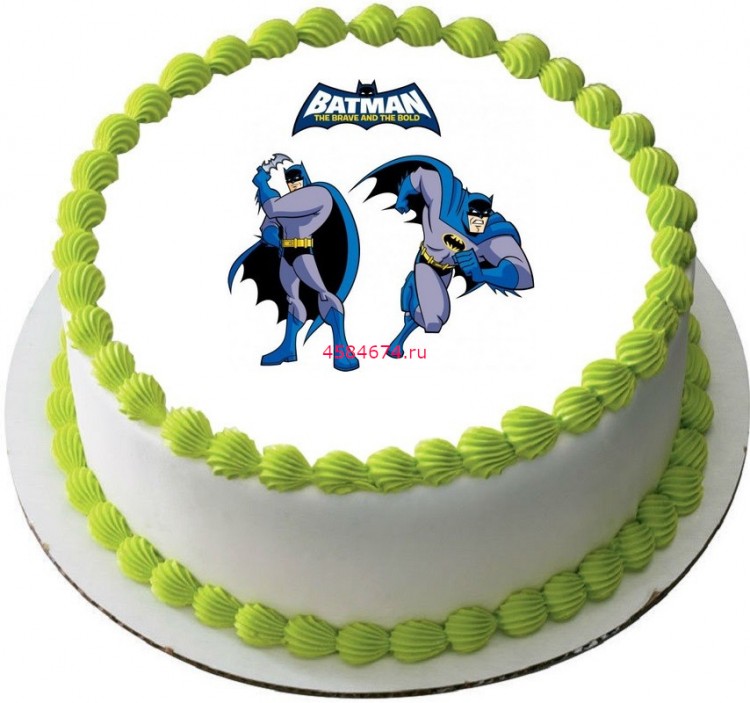 Бэтмен джокер торт
