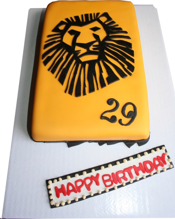 Cake King Lion