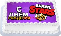 Торт brawl stars на день рождения в Санкт-Петербурге