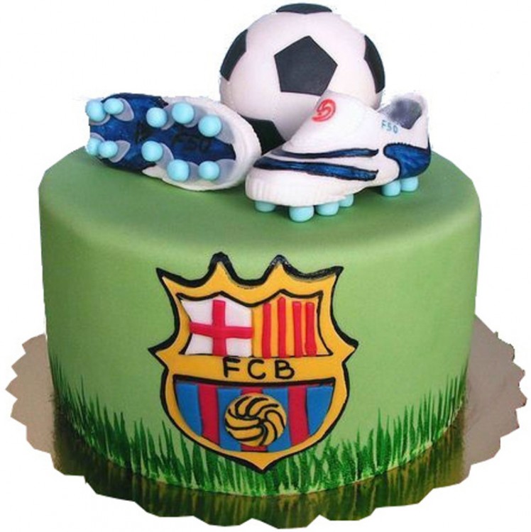 Торт на день рождения мальчику футболисту